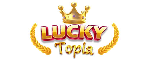 Logo luckytopia login aplikasi Baru