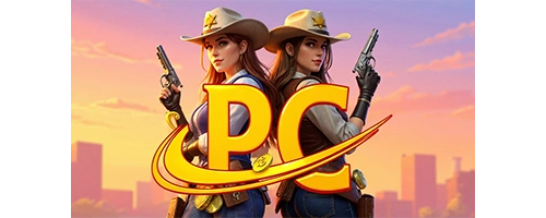 Logo slot pc777 apk Baru
