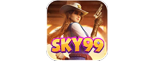 Logo aplikasi sky99 slot Baru
