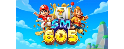 Logo sm 605 slot Baru