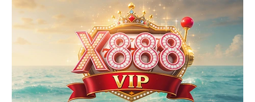 Logo login x888 Baru